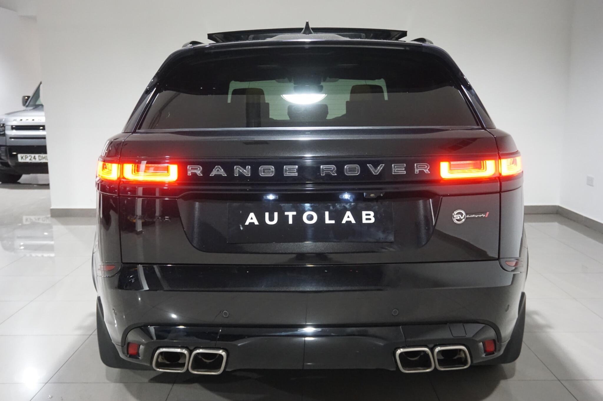 Land Rover Range Rover Velar 5.0 P550 SVAutobiography Dynamic Edition SUV 5dr Petrol Auto 4WD Euro 6 (s/s) (550 ps)